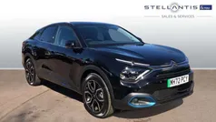 Used 2023 Citroën e-C4 Shine Sedan | £17,552 (Fair price)