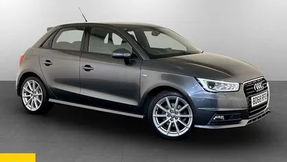 Grey Used 2018 Audi A1 Sportback S-Line Hatchback | £9,795 (Fair price)