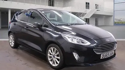 Used Ford Fiesta Titanium 125 HP (91 kW) 2020 Hatchback