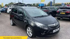 Black Used 2015 Vauxhall Zafira SRi MPV | £5,495 (Fair price)