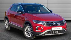 Kings red Used 2022 VW T-Roc Style SUV | £22,050 (Fair price)