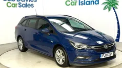 Blue Used 2018 Vauxhall Astra Design Edition Estate | £7,200 (Fair price)