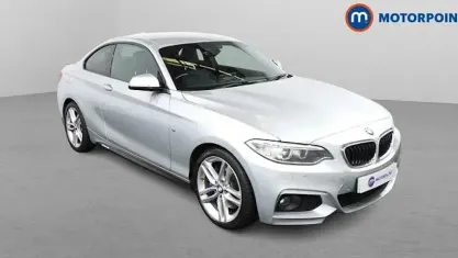 Used BMW 225 M Sport 224 HP (164 kW) 2017 Silver Coupe