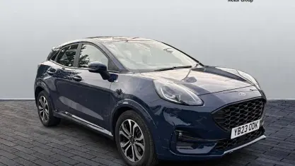 Used Ford Puma ST-Line 125 HP (91 kW) 2023 Blue SUV