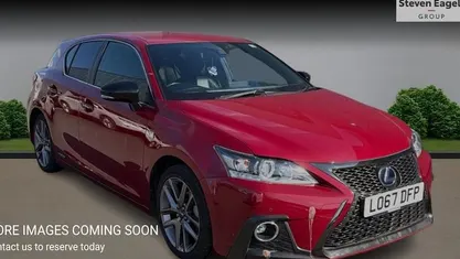 Used Lexus CT200h Sport Line 136 HP (100 kW) 2020 Hatchback