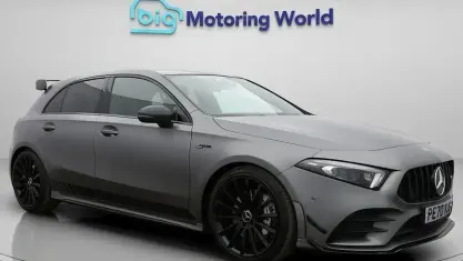 Used Mercedes A35 AMG Premium Plus 306 HP (225 kW) 2020 Grey Hatchback