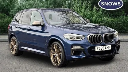 Used 2019 BMW X3 Comfort Edition SUV | £24,999 (Good price)