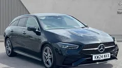 Black Used 2024 Mercedes CLA180 Executive Sedan | £26,686 (Fair price)