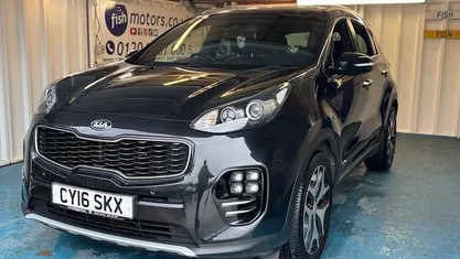 Used Kia Sportage GT-Line 136 HP (100 kW) 2018 SUV