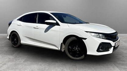 Używany Honda Civic SR 129 KM (94 kW) 2018 Hatchback