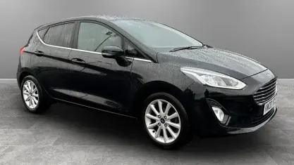 Used Ford Fiesta Titanium 95 HP (69 kW) 2021 Hatchback