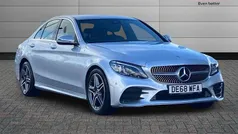 Used 2019 Mercedes C300 AMG Line Premium Sedan | £18,095 (Good price)