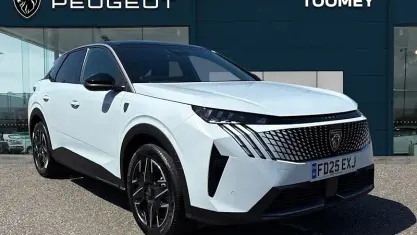 Used Peugeot 3008 GT 136 HP (100 kW) 2025 White SUV