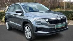 Grey Used 2024 Skoda Karoq SE Drive SUV | £23,500 (Fair price)