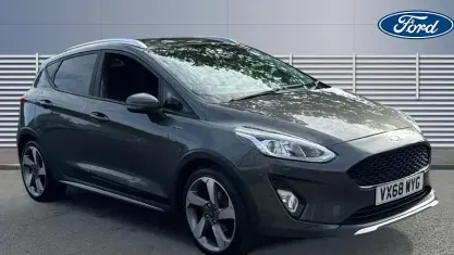 Begagnad Ford Fiesta Active 101 HK (74 kW) 2019 Halvkombi