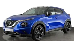 Blue Used 2024 Nissan Juke Tekna SUV | £18,420 (Fair price)