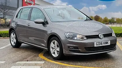 Used VW Golf VII Edition 110 HP (80 kW) 2016 Grey Hatchback