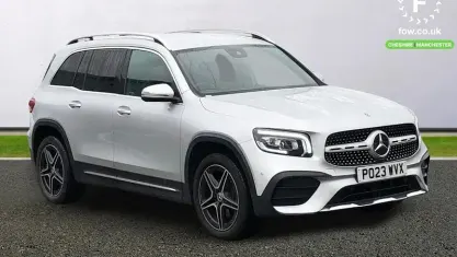 Used Mercedes GLB200 Executive 150 HP (110 kW) 2022 Silver SUV