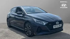 Grey Used 2022 Hyundai i20 N Line Hatchback | £17,187 (Fair price)