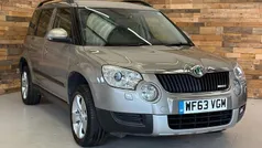 Used 2013 Skoda Yeti GreenLine SUV | £9,000 (Fair price)