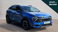 Blue Used 2022 Kia Sportage GT-Line SUV | £21,594 (Fair price)