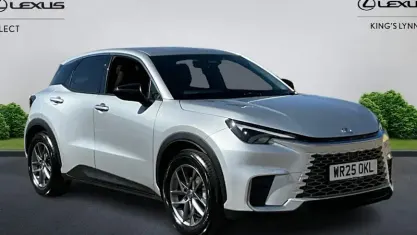 Used Lexus LBX 136 HP (100 kW) 2025 Silver SUV