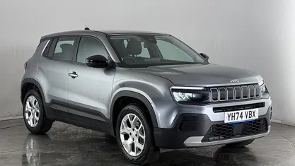 Used Jeep Avenger Altitude 101 HP (74 kW) 2025 SUV