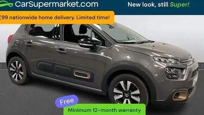 Used Citroën C3 PureTech 83 HP (61 kW) 2023 Grey Hatchback