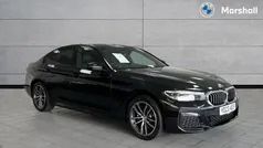 Black sapphire Used 2023 BMW 530e M Sport Sedan | £30,518 (Fair price)