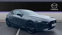 Grey Used 2023 Mazda 3 Homura-Line Hatchback | £18,411 (Fair price)