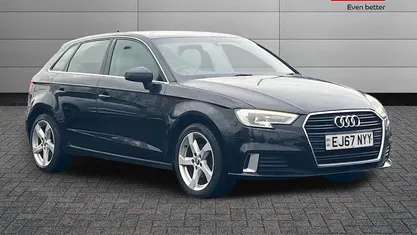 Used 2018 Audi A3 Sportback Sport Hatchback | £9,990 (Fair price)