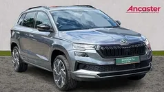 Used 2024 Skoda Karoq SportLine SUV | £29,475 (Fair price)