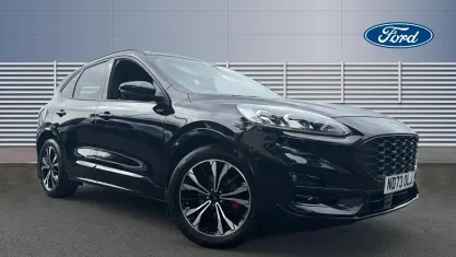 Used Ford Kuga ST-Line X 190 HP (139 kW) 2023 Black SUV