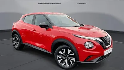 Used Nissan Juke Acenta 114 HP (83 kW) 2023 SUV