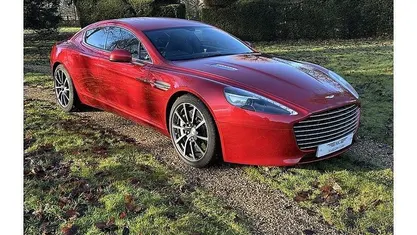 Used Aston Martin Rapide 559 HP (411 kW) 2016 Sedan