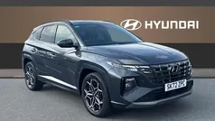 Grey Used 2022 Hyundai Tucson N Line SUV | £24,537 (Fair price)