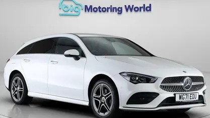 Used Mercedes CLA250e Shooting Brake AMG line 259 HP (190 kW) 2021 Estate