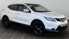 Used 2015 Nissan Qashqai Acenta Premium SUV | £7,495 (Super price)