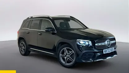 Used Mercedes GLB200 AMG line 163 HP (119 kW) 2022 Black SUV