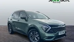 Green Used 2023 Kia Sportage GT-Line SUV | £24,995 (Fair price)