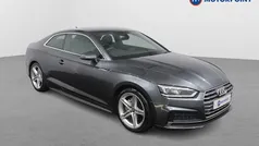 Grey Used 2018 Audi A5 S-Line Coupe | £16,449 (Good price)