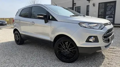 Used Ford Ecosport Titanium S 140 HP (102 kW) 2017 Silver SUV