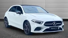 White Used 2022 Mercedes A250 AMG Line Premium Plus Hatchback | £22,950 (Fair price)