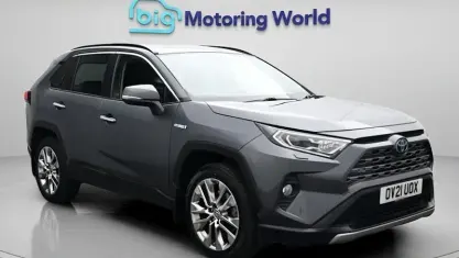 Used Toyota RAV4 Hybrid 219 HP (161 kW) 2021 Grey SUV