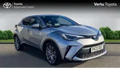 Silver Used 2023 Toyota C-HR SUV | £20,938 (Fair price)