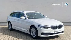 White Used 2017 BMW 520 Sport Line Estate | £18,444 (Fair price)