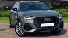 Grey Used 2023 Audi Q3 Black Edition SUV | £34,980 (Fair price)