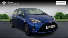 Used 2019 Toyota Yaris Hybrid Hatchback | £12,564 (Fair price)