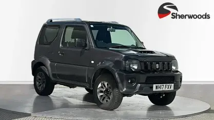 Used Suzuki Jimny SZ4 86 HP (63 kW) 2017 Grey SUV