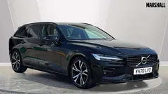 Used 2021 Volvo V60 R-Design Estate | £22,574 (Fair price)